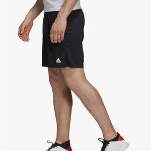 Adidas men’s Estro black soccer shorts NWT BOGO 50% off
